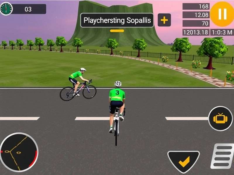 Madhapur Elite Cyclists Game Screenshot